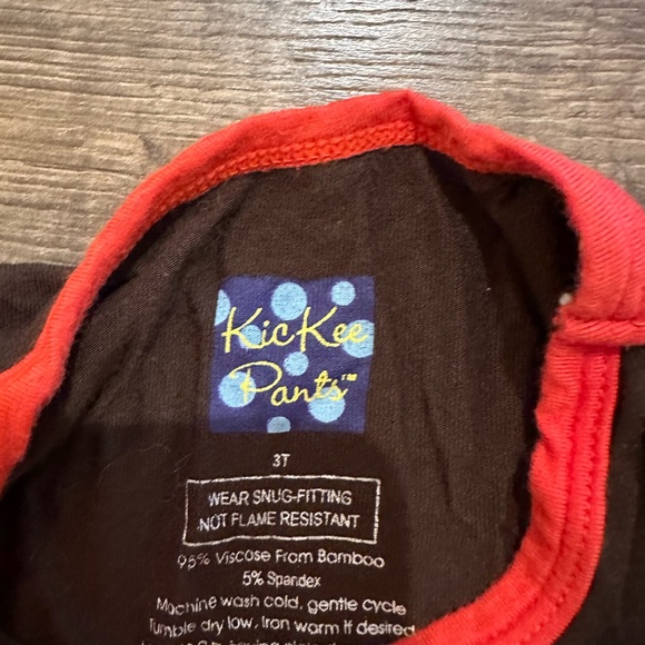 KicKee Pants Embroidered Thanksgiving Top - Picture 2 of 2